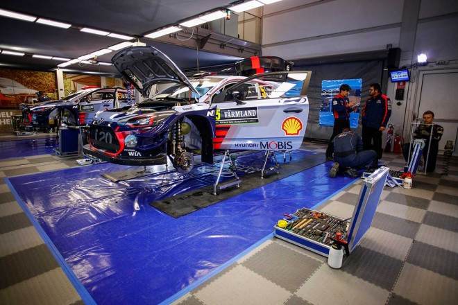 WRC第2戦スウェーデン ヒュンダイi20クーペWRC