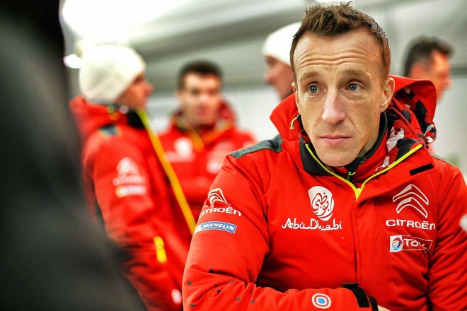 WRC第2戦スウェーデン クリス・ミーク（シトロエンC3 WRC）