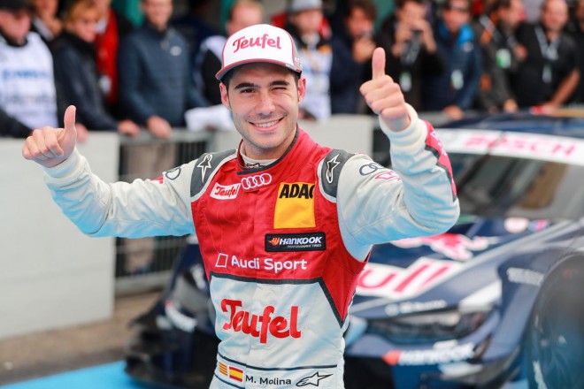 ミゲル・モリーナは17年、アウディのDTMドライバーラインアップから漏れた