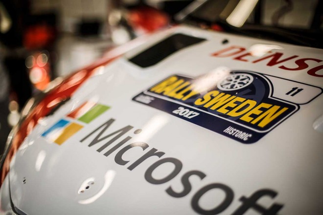 WRC第2戦スウェーデン トヨタ・ヤリスWRC