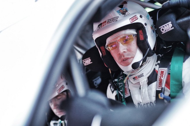 WRC第2戦スウェーデン ヤリ-マティ・ラトバラ（トヨタ・ヤリスWRC）