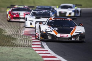 マクラーレン650 GT3は16年のブランパンGTシリーズ・エンデュランス・カップでチャンピオンを獲得した