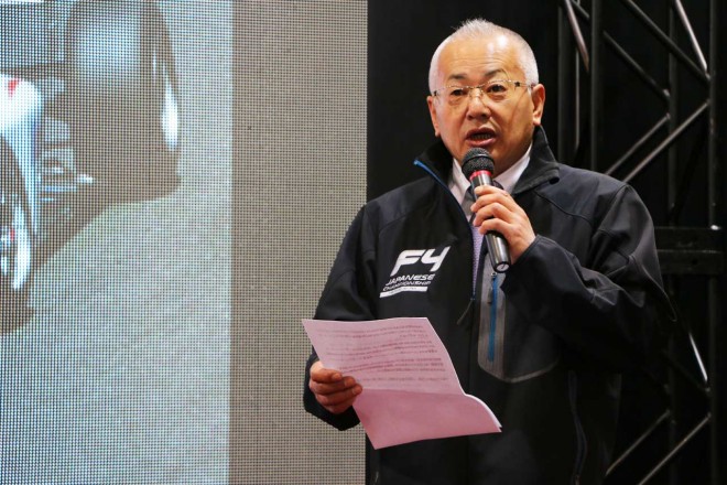 「世界的にも珍しいほどの手厚いサポート」と語る坂東代表