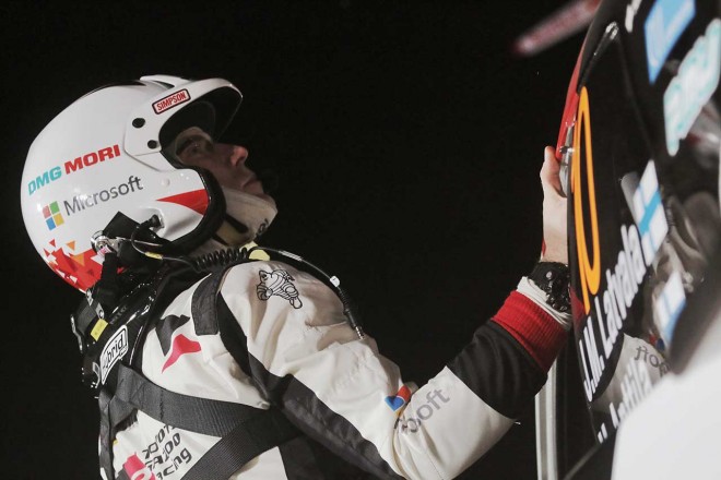 WRC第2戦スウェーデン ヤリ-マティ・ラトバラ（トヨタ・ヤリスWRC）