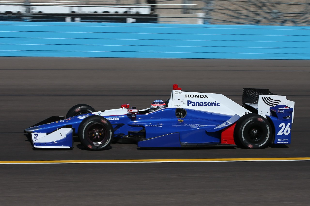 インディカー公式テストがスタート。アンドレッティ移籍の琢磨も好発進 海外レース他 autosport web