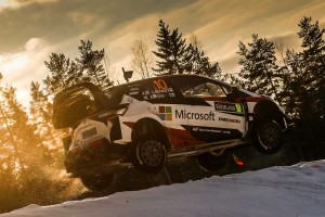 WRC第2戦スウェーデン ヤリ-マティ・ラトバラ(トヨタ・ヤリスWRC)