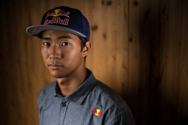 スーパーGT／ELMSに参戦する平川亮は、今季から、レッドブルアスリート入り