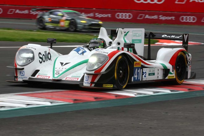 2016年のWECに参戦したグリーブス・モータースポーツ