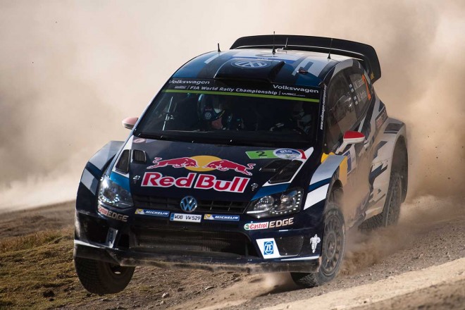 2016年シーズンにラトバラがドライブしたフォルクスワーゲン・ポロR WRC