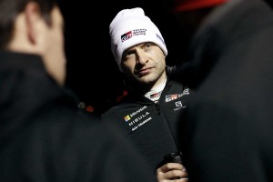 WRC第2戦スウェーデン ユホ・ハンニネン(トヨタ・ヤリスWRC)