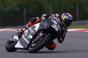 ブラッドリー・スミス（KTM）　MotoGPオフィシャルテスト・セパン