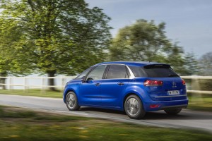 シトロエンC4ピカソ エクステリア