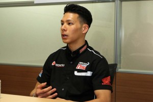 一番のライバルはモルビデリと語る中上