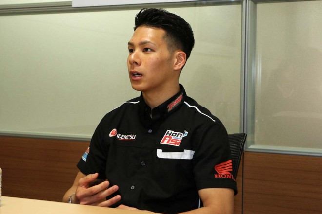 一番のライバルはモルビデリと語る中上