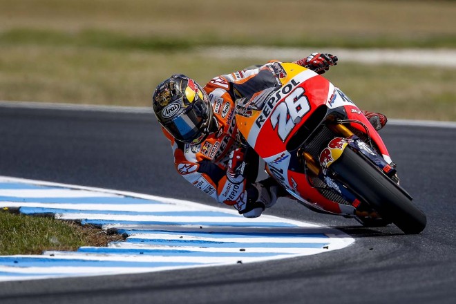 ダニ・ペドロサ