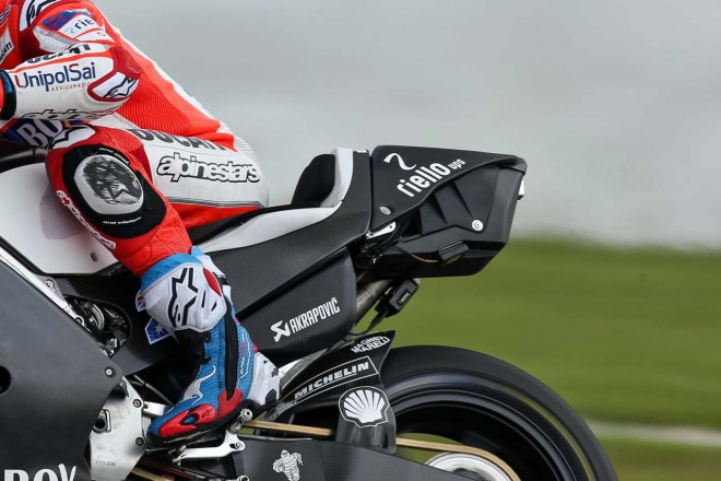 ドゥカティの新型テール