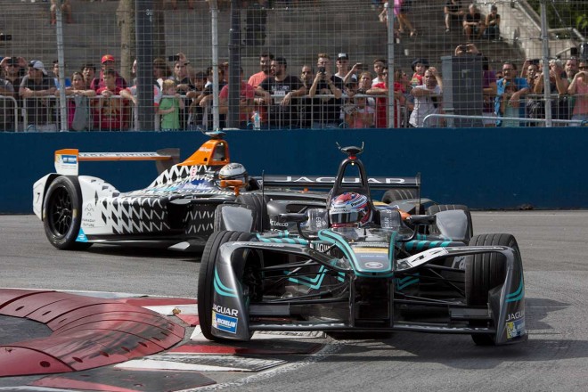 アダム・キャロルは2月18日に行われた第3戦ブエノスアイレスePrixでは17位だった