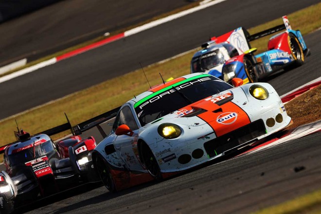 アダム・キャロルは昨年、ガルフ・レーシングUKからWECのLM-GTEアマクラスへ参戦した