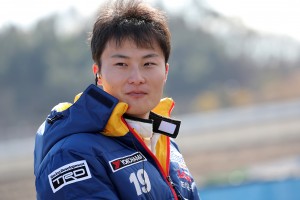 ツインリンクもてぎに姿をみせた山下健太