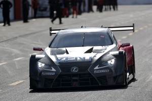 LEXUS TEAM ZENT CERUMOの38号車レクサスLC500