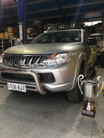 豪州ミツビシも技術支援を行うが、参戦はあくまでチーム単位となる