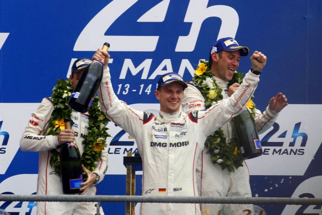 15年、初出場したル・マン24時間で勝利を飾っている