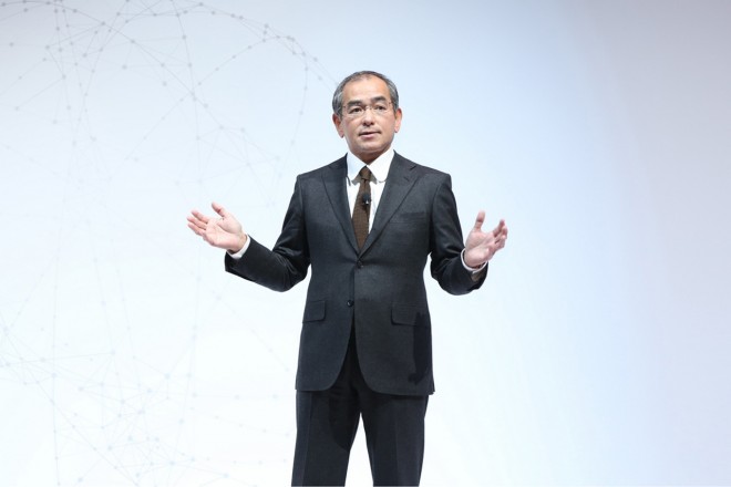 F1担当役員を務めていた松本宜之氏
