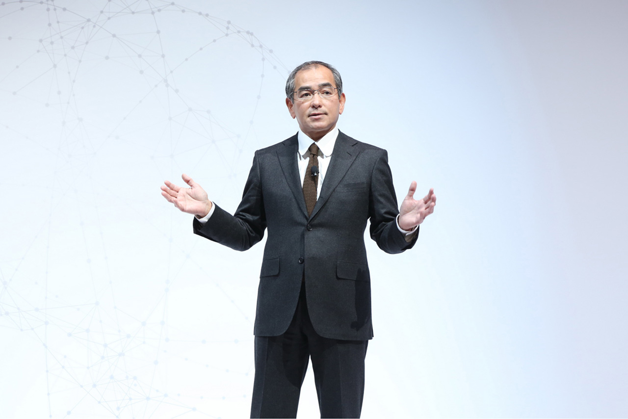 F1担当役員を務めていた松本宜之氏