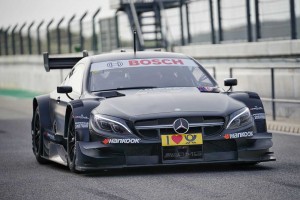 メルセデスがアルガルベテストに持ち込んだ暫定仕様のAMG C63クーペDTM