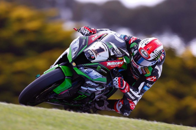 ジョナサン･レイ（カワサキ）