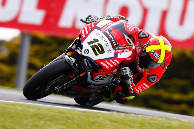 チャビ･フォレズ（ドゥカティ）