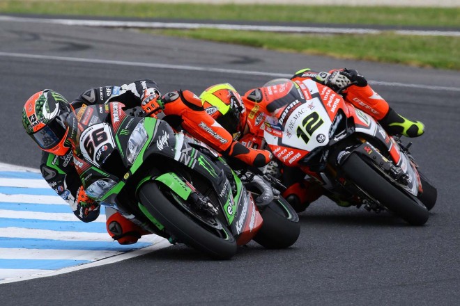 トム･サイクス（カワサキ）