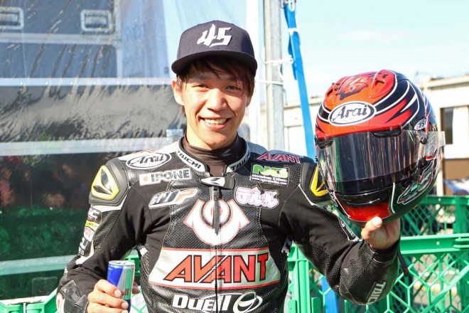 Moto2復帰の長島哲太