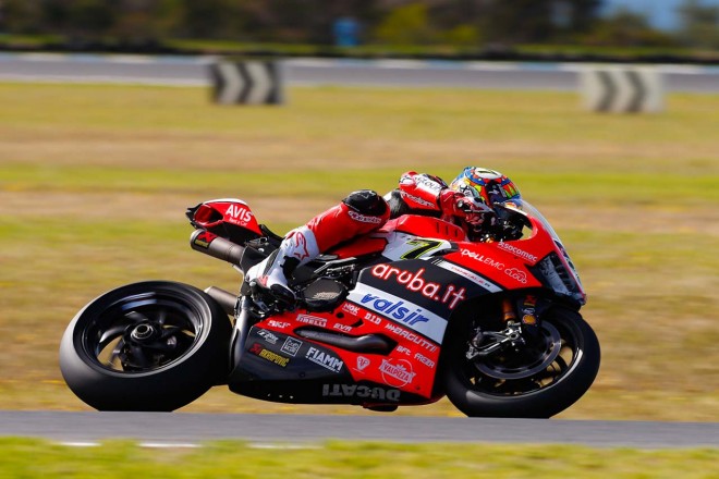 チャズ･デイビス（ドゥカティ）