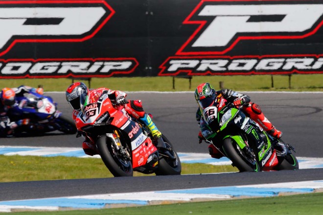 猛追を見せたマルコ･メランドリ（ドゥカティ）