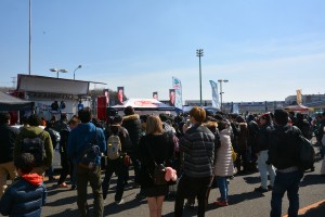 初音ミクGTプロジェクトファン感謝祭のようす