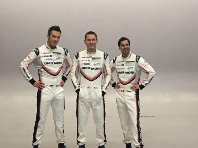 ポルシェに移籍したアンドレ・ロッテラーもテストに参加