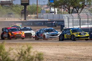 北米中心のラリークロス『GRC』は2018年から電動自動車による併催レースを開催