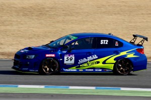 大澤学/後藤比東至組のDAMD MOTUL ED WRX STI