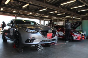 Team NOPROのマツダ・アクセラ・ディーゼルターボ