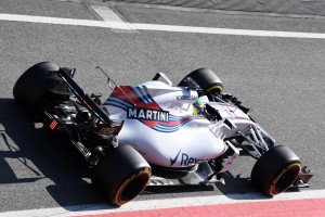 2017年第1回F1合同テスト1日目 フェリペ・マッサ(ウイリアムズ)