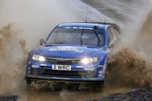 2008年限りでWRCから撤退したスバル
