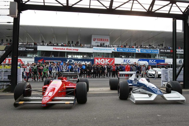 国内カテゴリーはもちろん、F1ドライバーも来場する