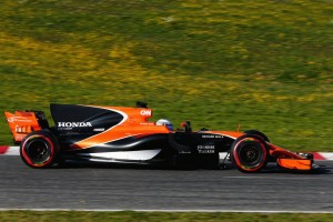 バルセロナテスト初日のアロンソ