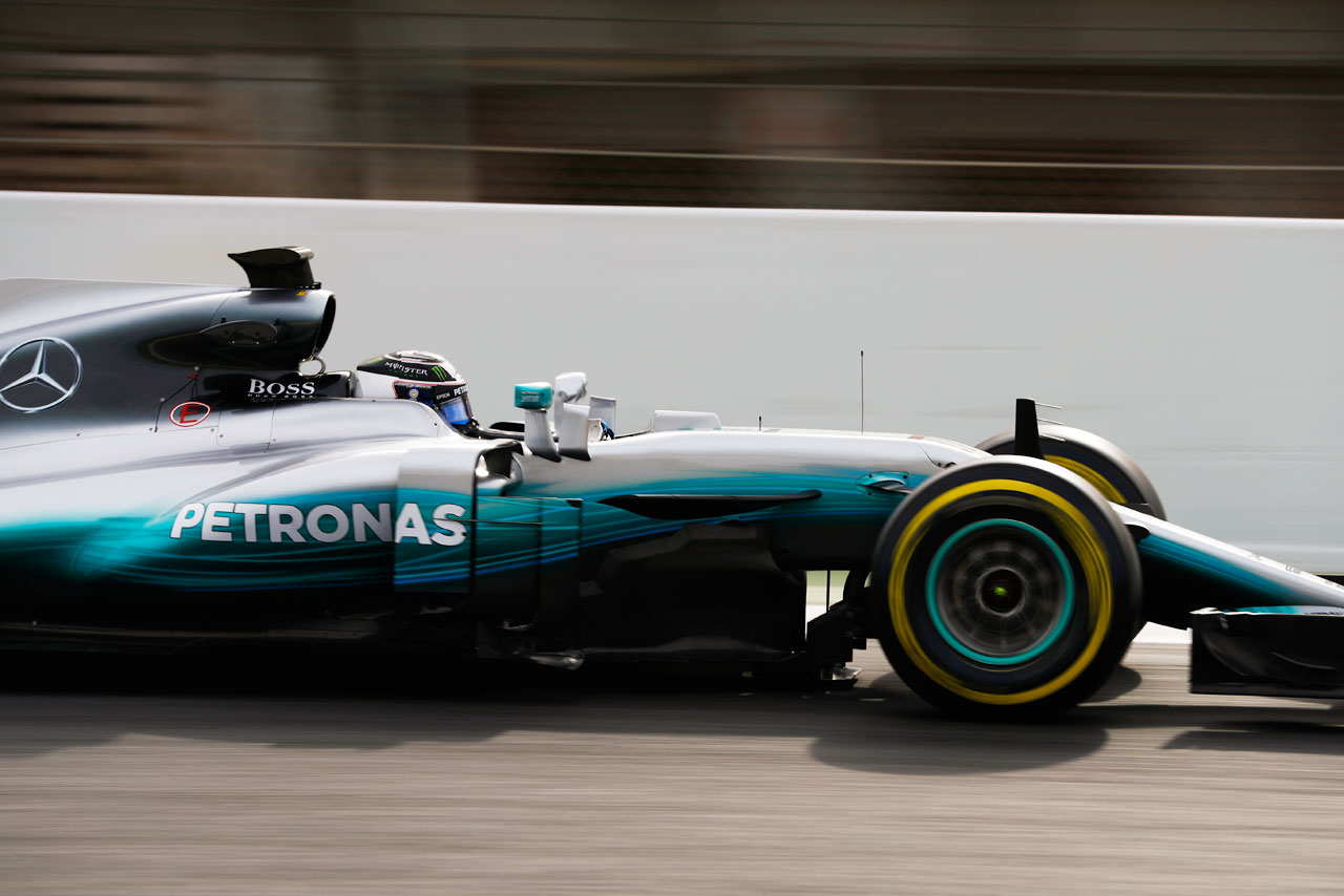 バルテリ・ボッタス（メルセデスW08）