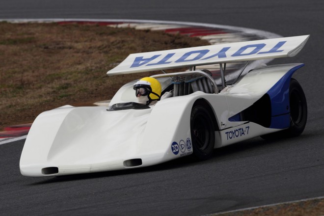 トヨタ7も勇姿を披露する