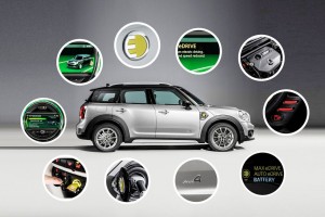 ミニ・クロスカントリーに初設定されるプラグインHVの「MINI Cooper S E Crossover ALL4」