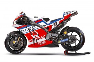 プラマック・レーシングカラーのドゥカティ・デスモセディチGP