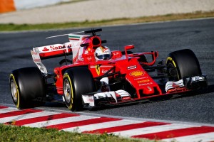 フェラーリSF70H