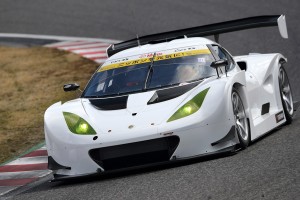 鈴鹿でテストを行ったシンティアム・アップル・ロータス